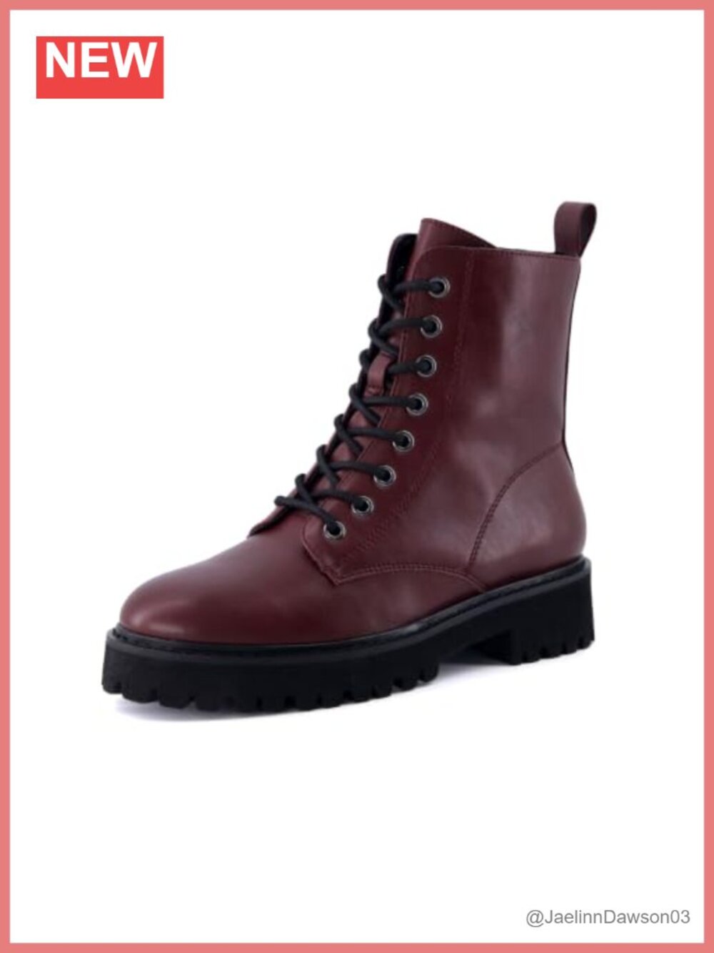 Cushionaire Ryker Women's Combat Boots Faux Leather Side Zipper Ankle Booties